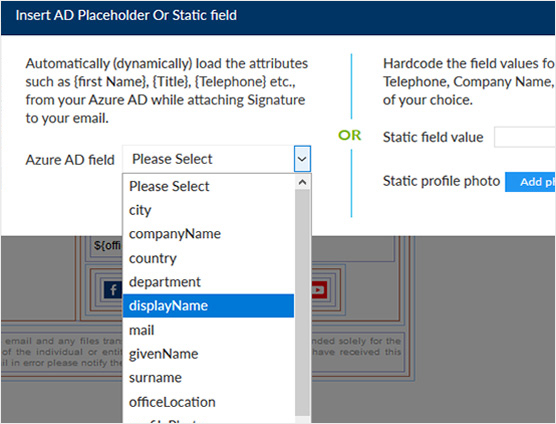 Azure AD and user photo support