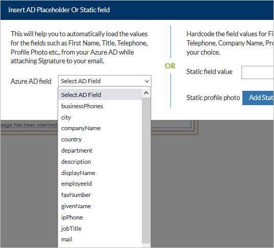 Azure AD and user photo support