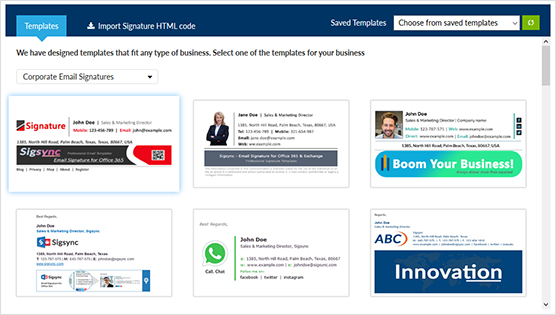 100+ Professional Templates