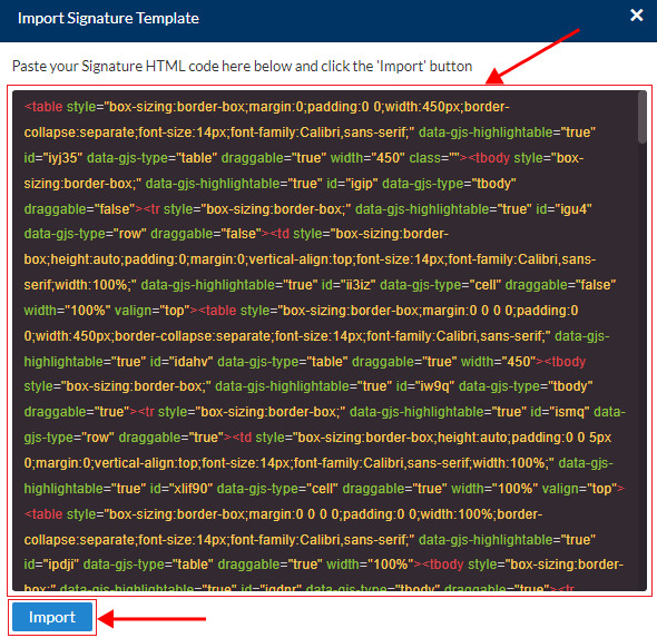 Peast HTML code Peast HTML code