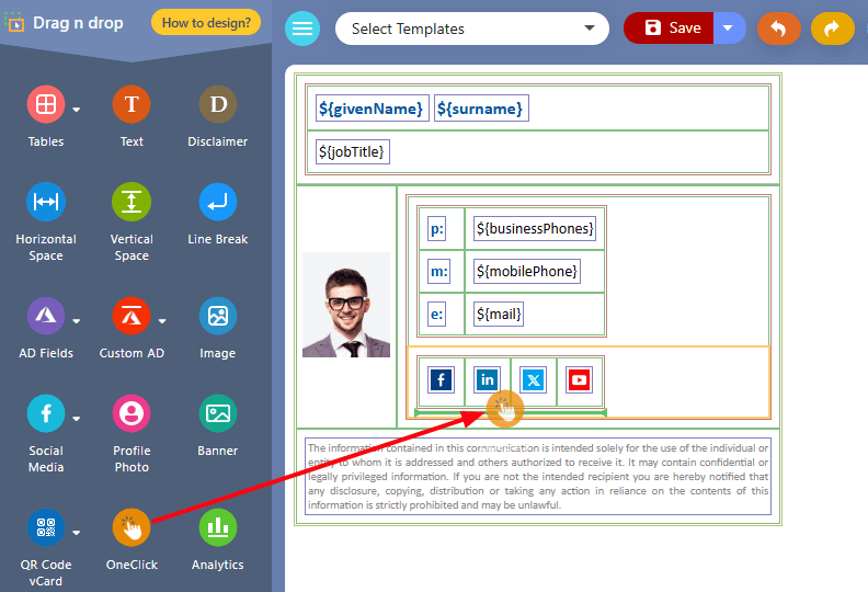 Insert OneClick survey Insert OneClick survey