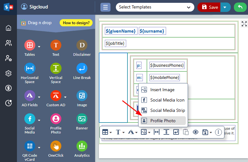 Removed empty fields Removed empty fields