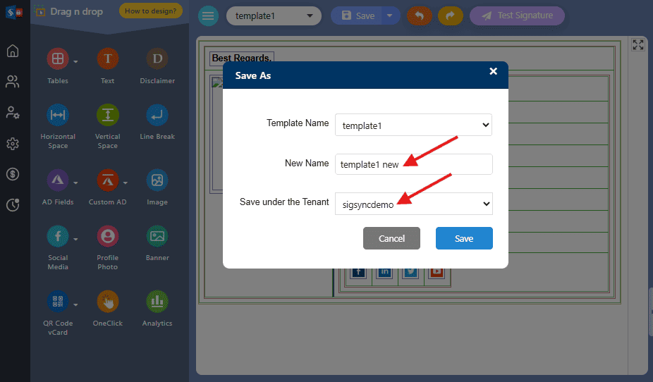 select required tenant select required tenant