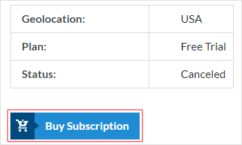 Click on Buy Subscription