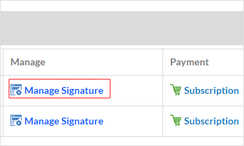 click-manage-signature
