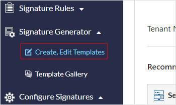 select-create-edit-template