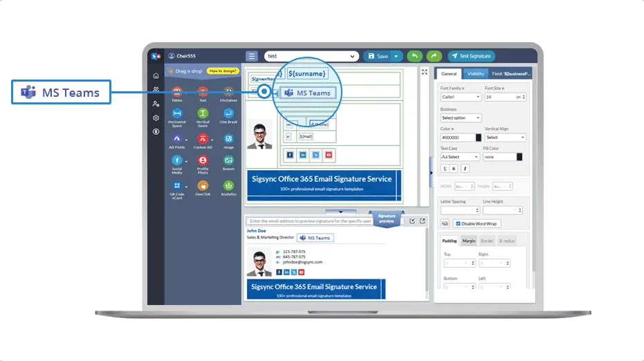 Easy scheduling of meetings