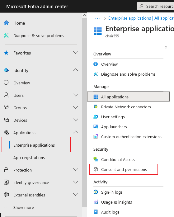 Consent and Permissions Consent and Permissions