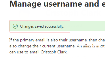  Click on Save Changes