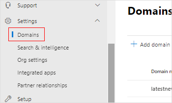 Configure Sigsync domain in Office 365