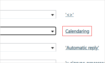 select-calendaring