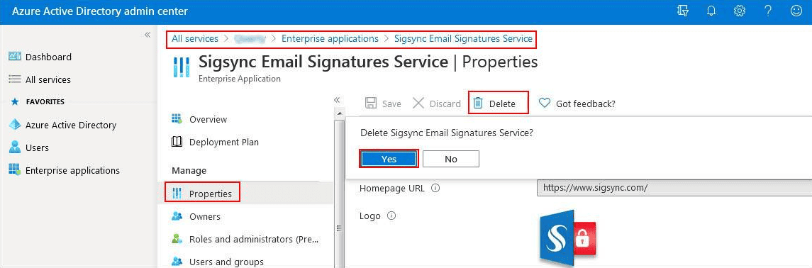 Remove APP app-remove