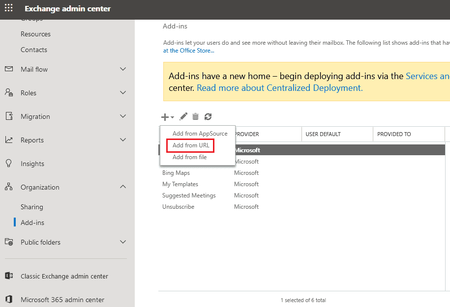 Add from URL add-from-url