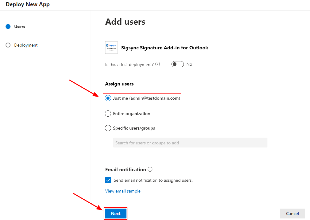 Add admin Add admin