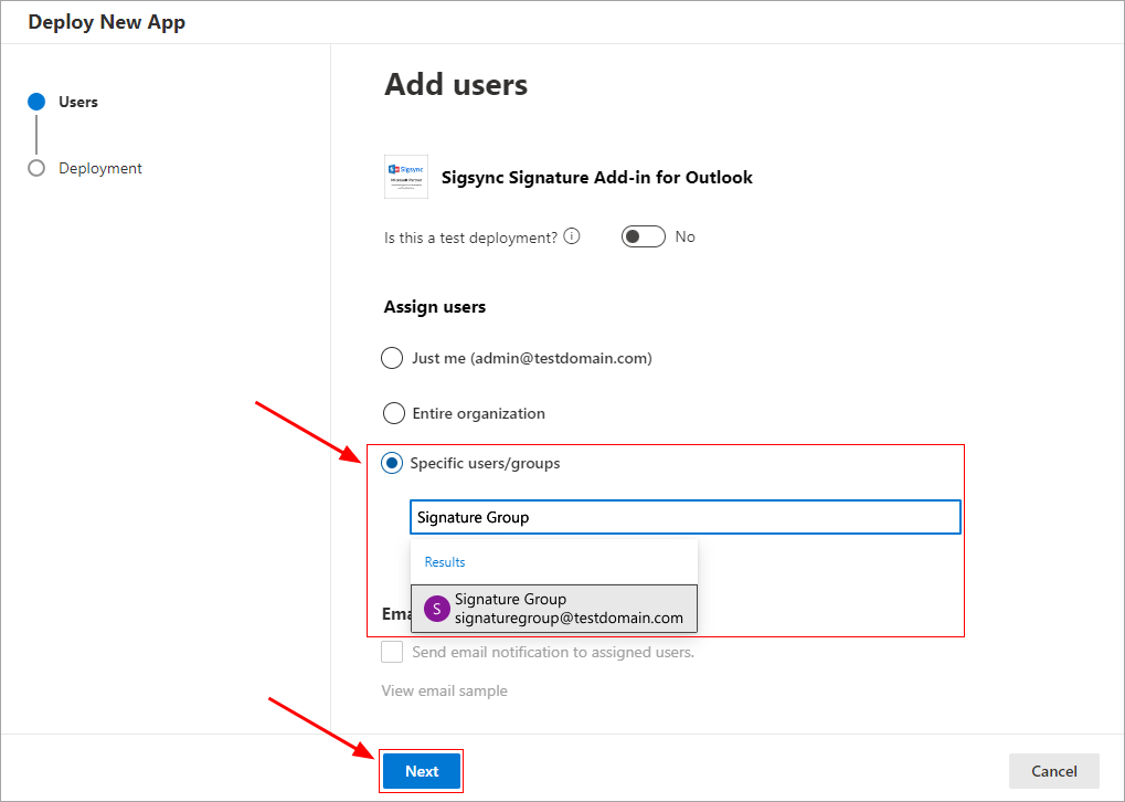 Sigsync Signatures Outlook Add-in from Microsoft AppSource Sigsync Signatures Outlook Add-in from Microsoft AppSource