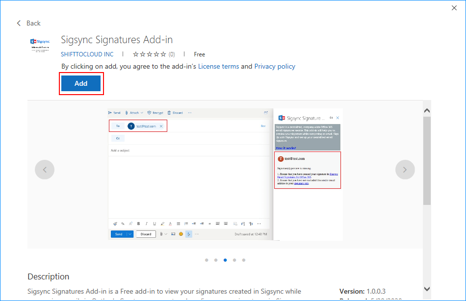 desktop-signature-add-in desktop-signature-add-in