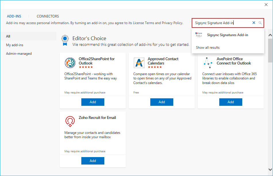 sigsync-signature-add-in sigsync-signature-add-in