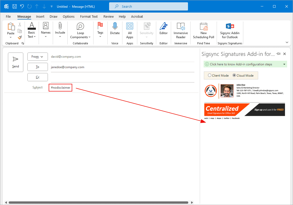 Set keyword to preview signature Set keyword to preview signature