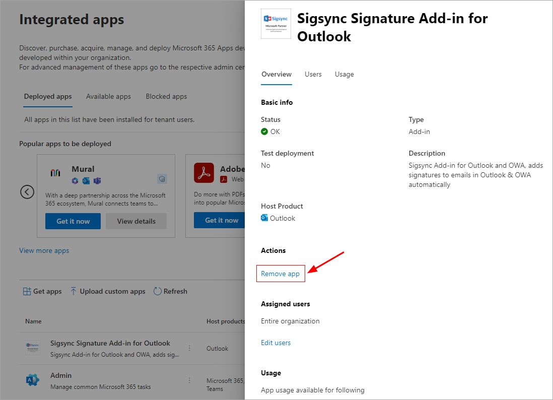 remove app from custom remove-app-from-custom