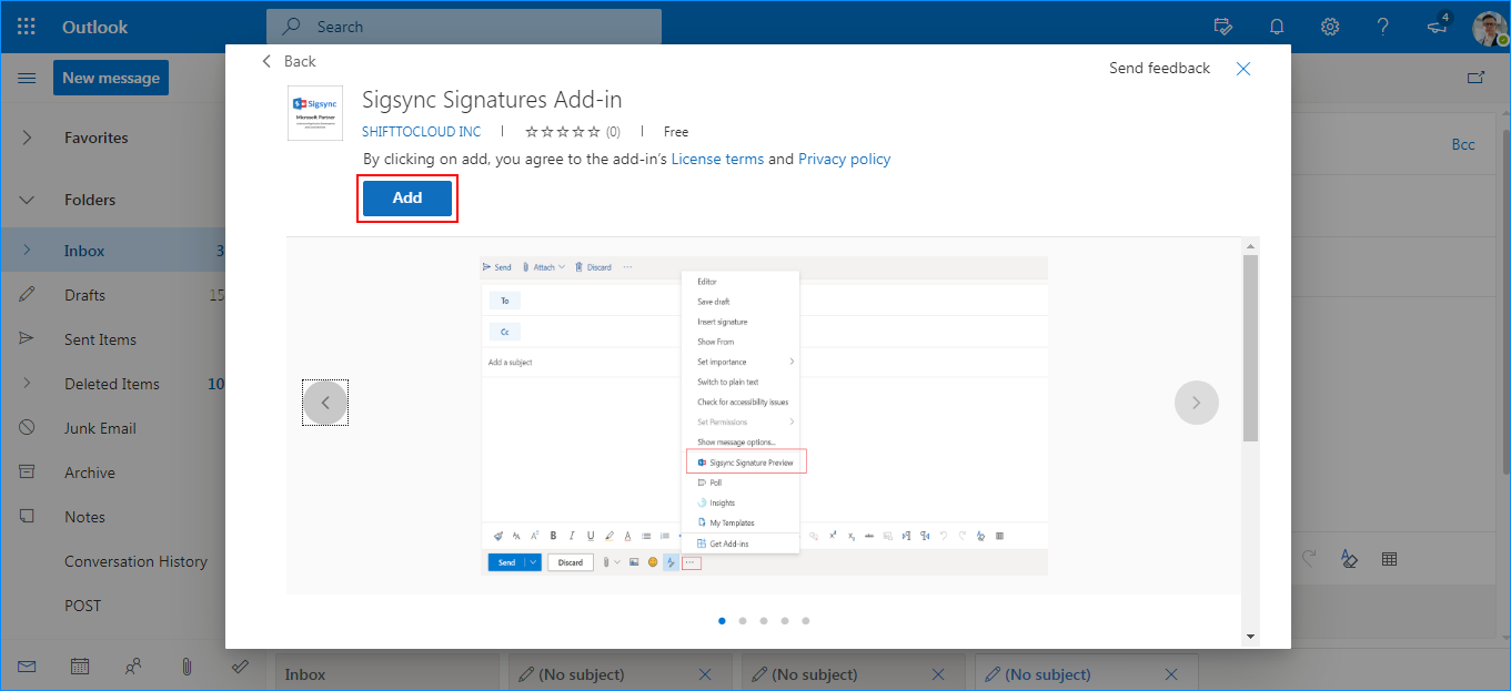 signature-add-in signature-add-in