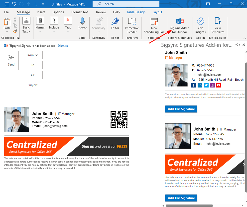 Sigsync signatures Sigsync signatures