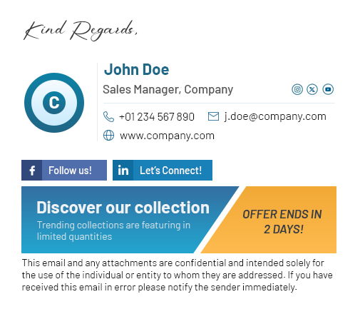 How sales teams deploy email signatures with Sigsync