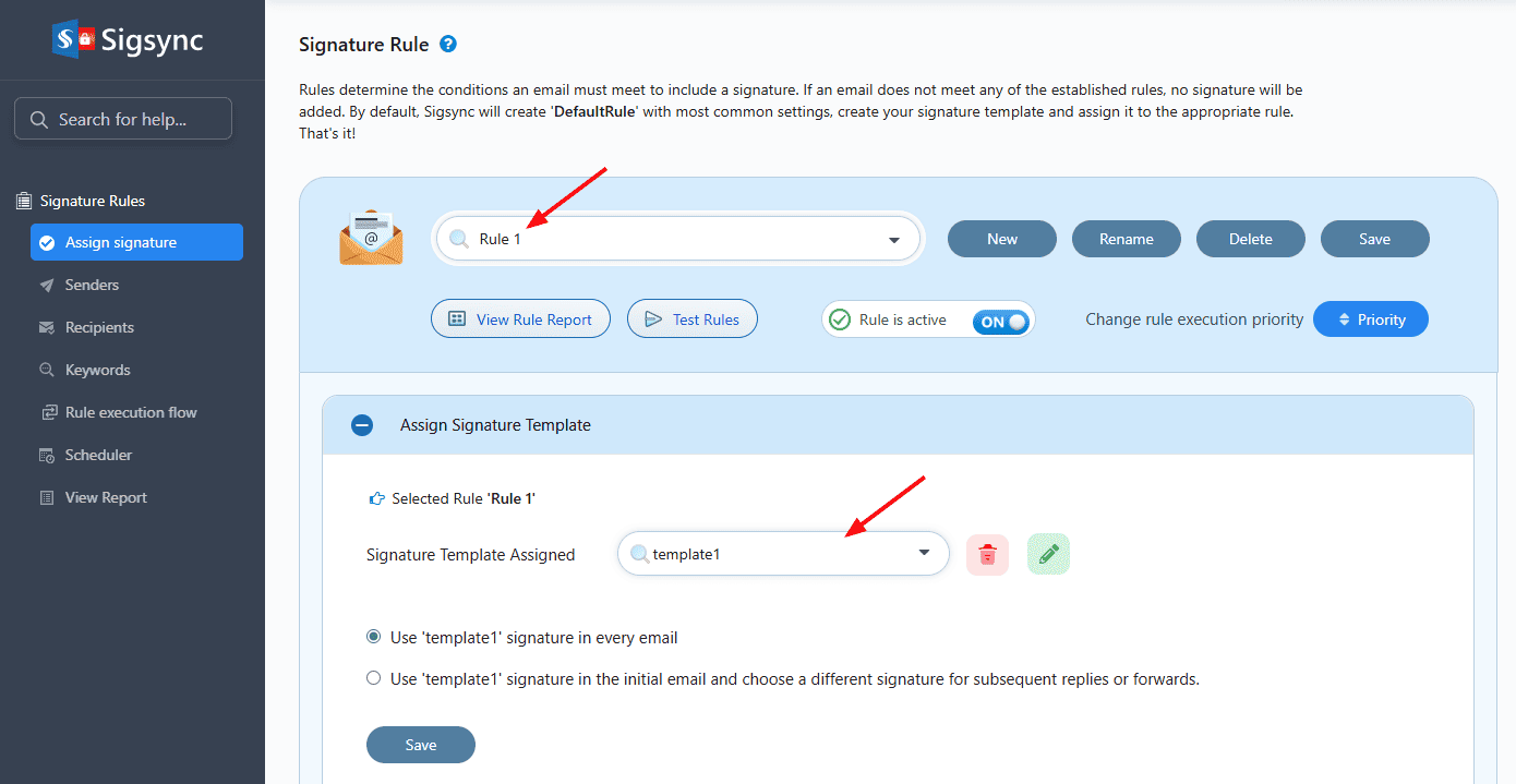 Assign-template Assign-template