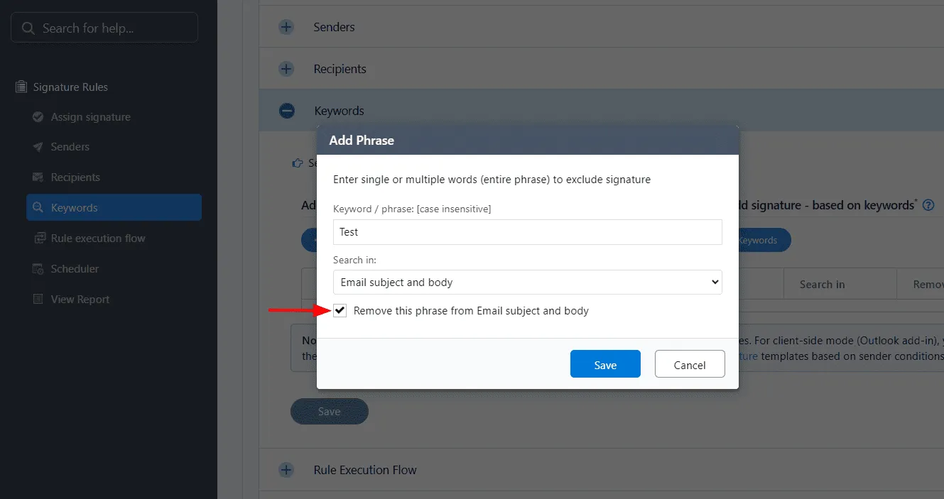 Remove phrase remove-phrase