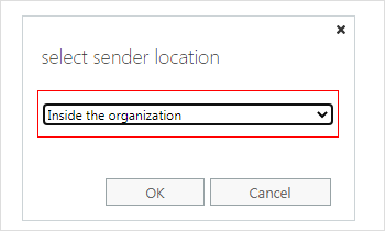 select-sender-location