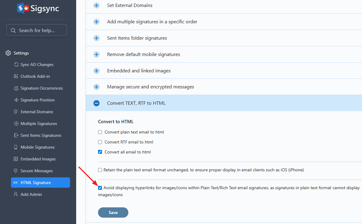 Avoid Display Hyperlinks Avoid Display Hyperlinks