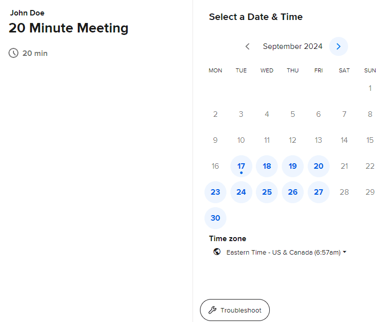 Calendly Scheduling Calendly Scheduling