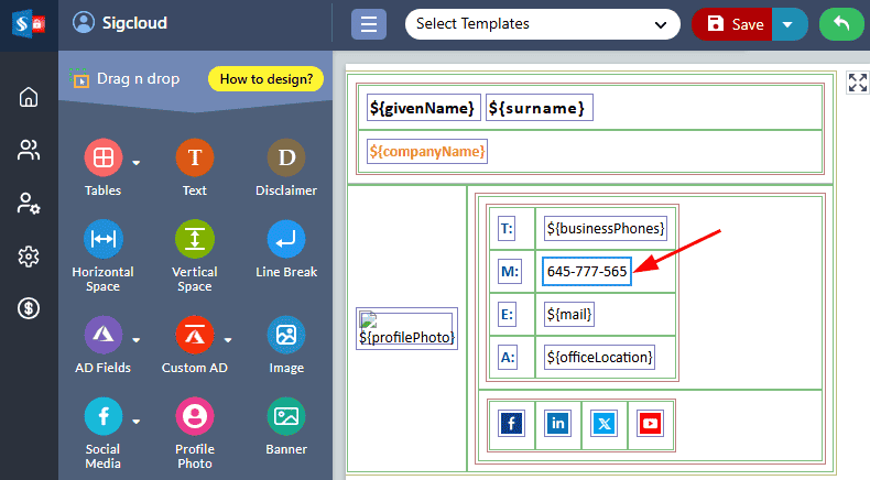 Edit Dynamic (Azure AD) fields Edit Dynamic (Azure AD) fields