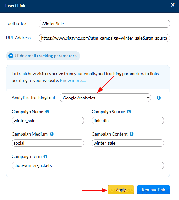 Google analytics tracking parameters Google analytics tracking parameters