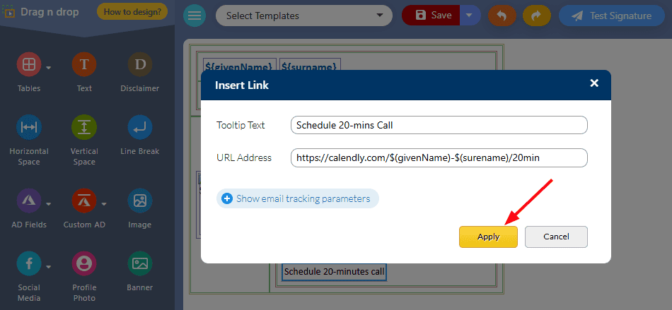 Insert Calendly link Insert Calendly link