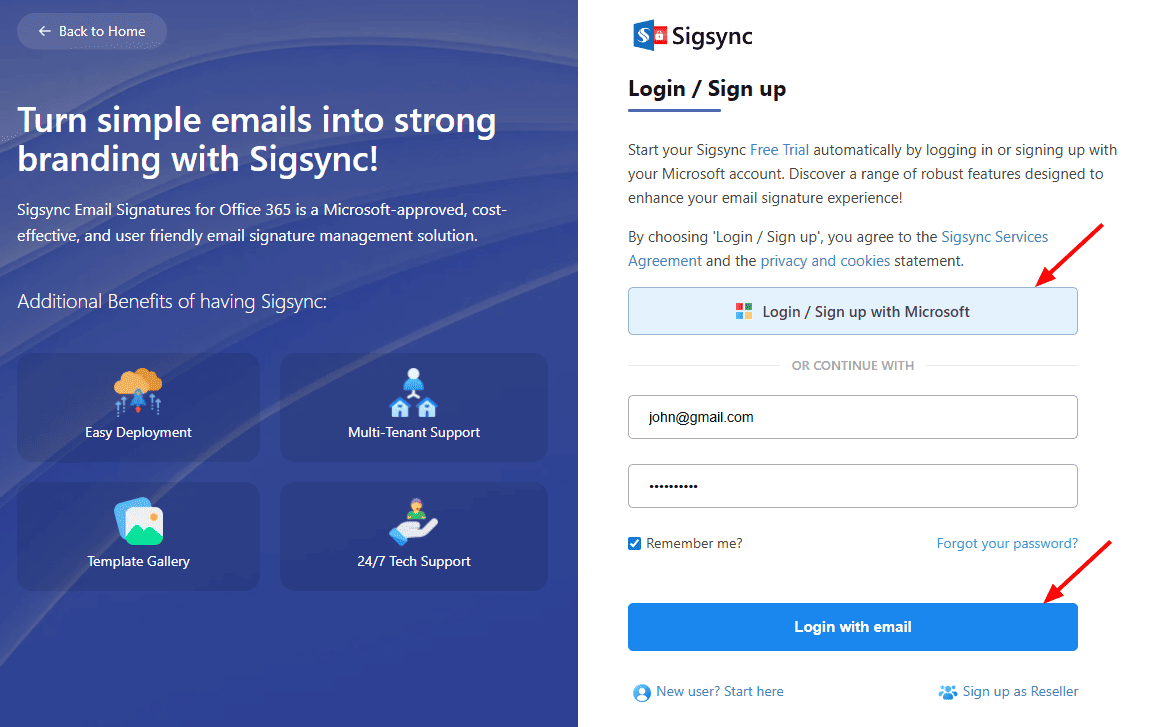 Login / Sign up Login / Sign up