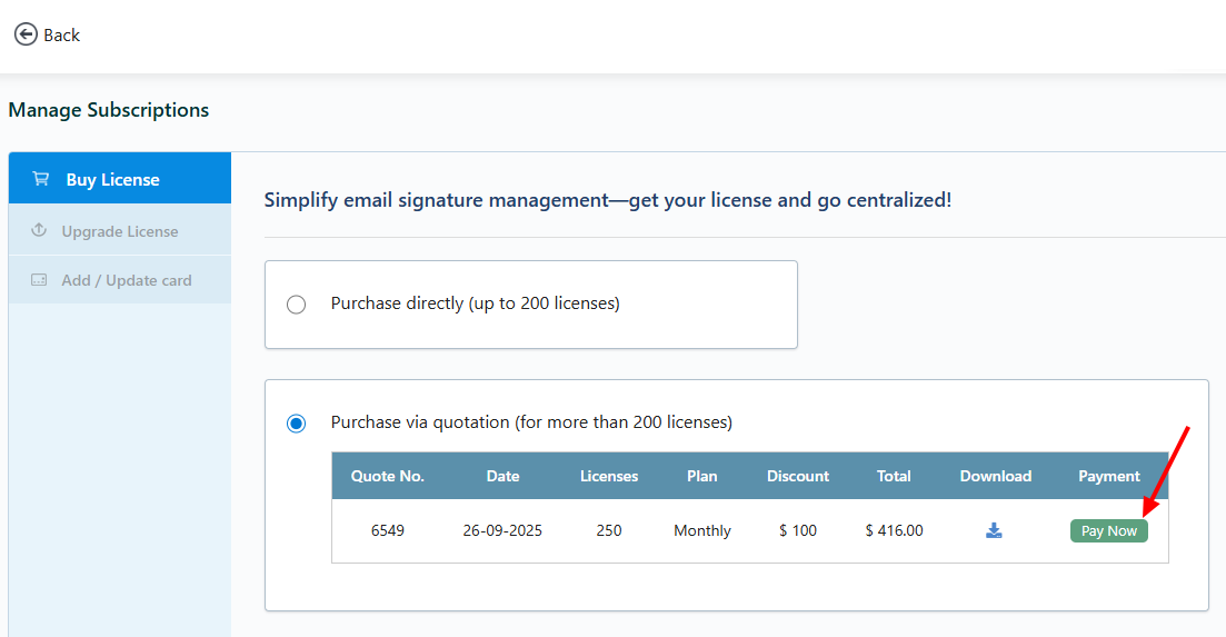 billing details billing details
