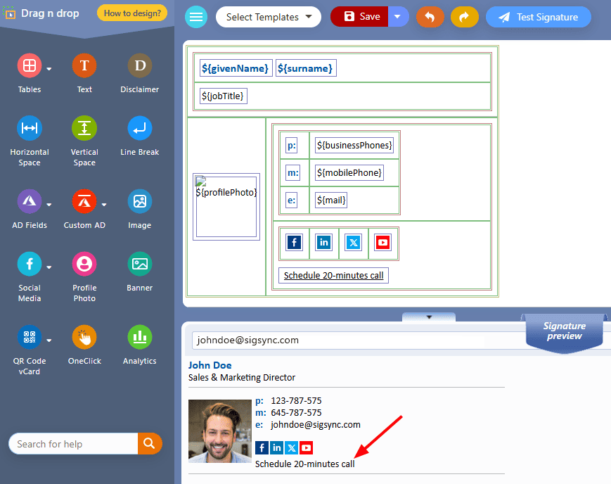 Preview Calendly link Preview Calendly link