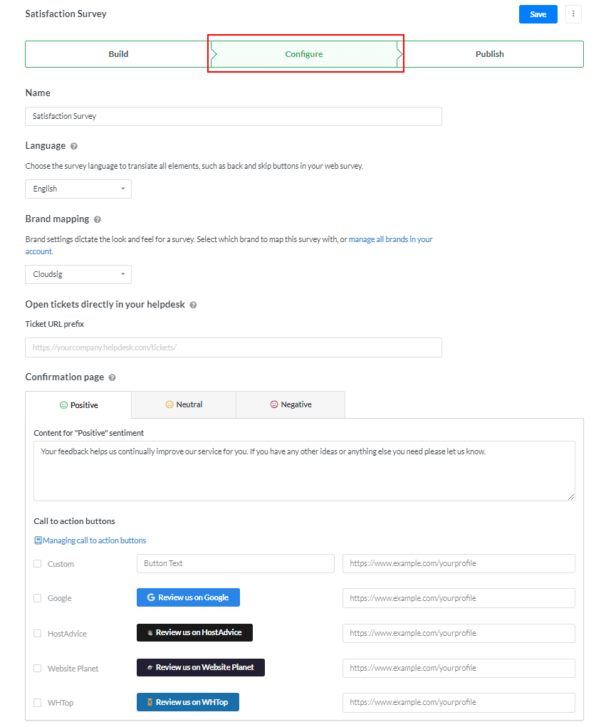 sat-survey-configure sat-survey-configure