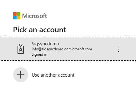 Sign in to global admin account Sign in to global admin account