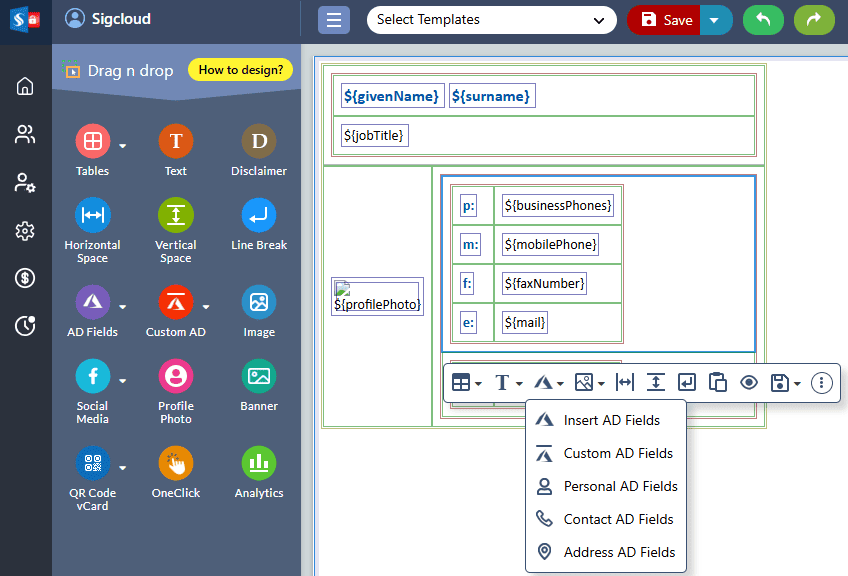 signature-components-tables signature-components-tables
