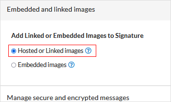 Hosted or Linked Image