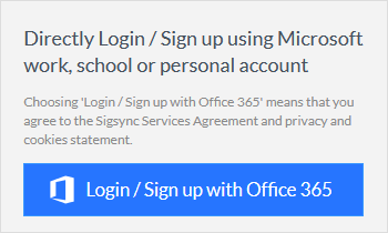 login-signup-with-office-365