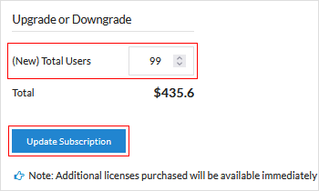 reseller-downgrade-subscription