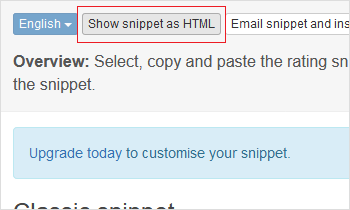 show-snippet-as-html