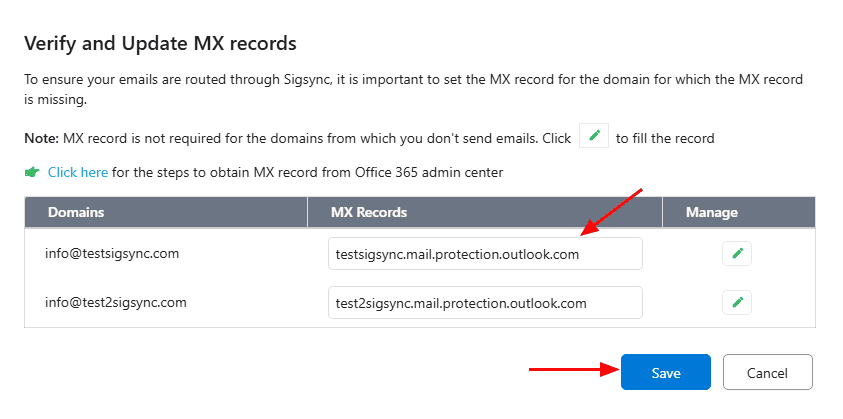 Verify MX Record Verify MX Record