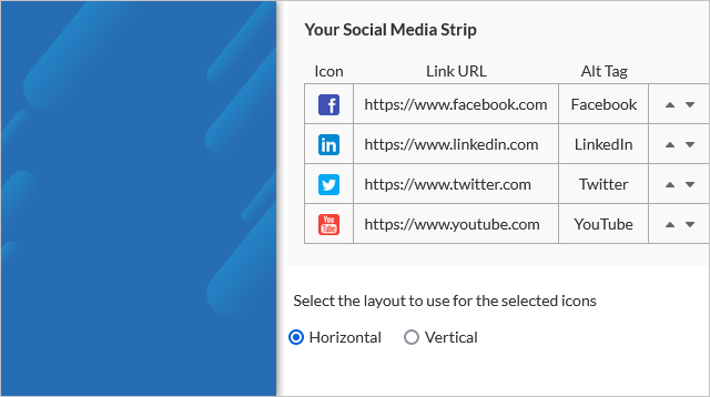 How to use Social Media Icons in Signature