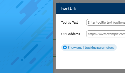 Add hyperlink to Email Signature field