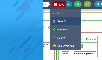 Copy Email Signature Template