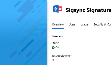 Sigsync Signature Preview Outlook Add-in Admin Installation